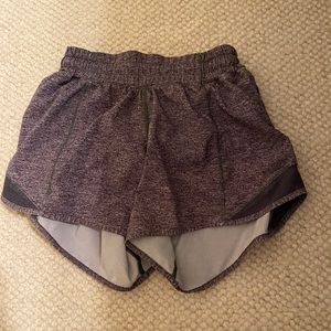 Lululemon low wasted 4” shorts
